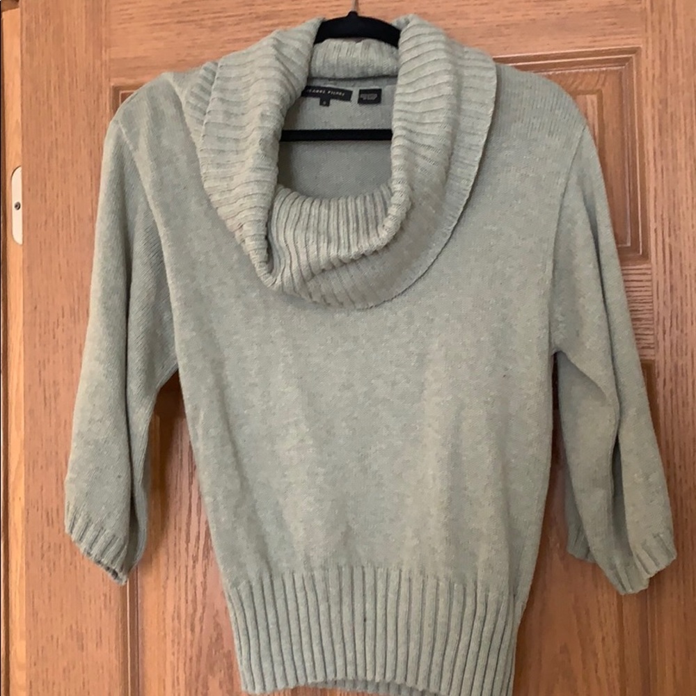 Jeanne Pierre size small cowl neck sweater